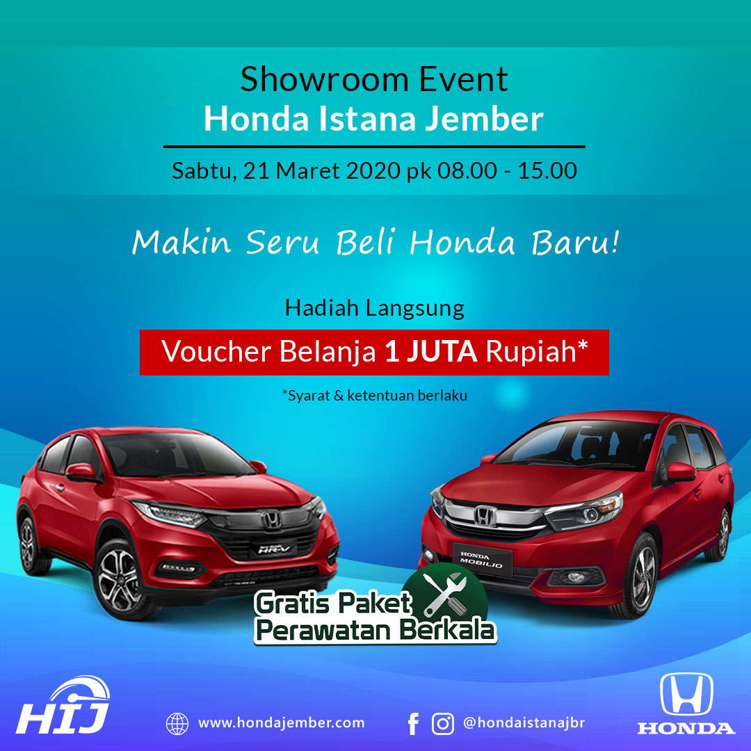 Showroom Event Honda Istana Jember