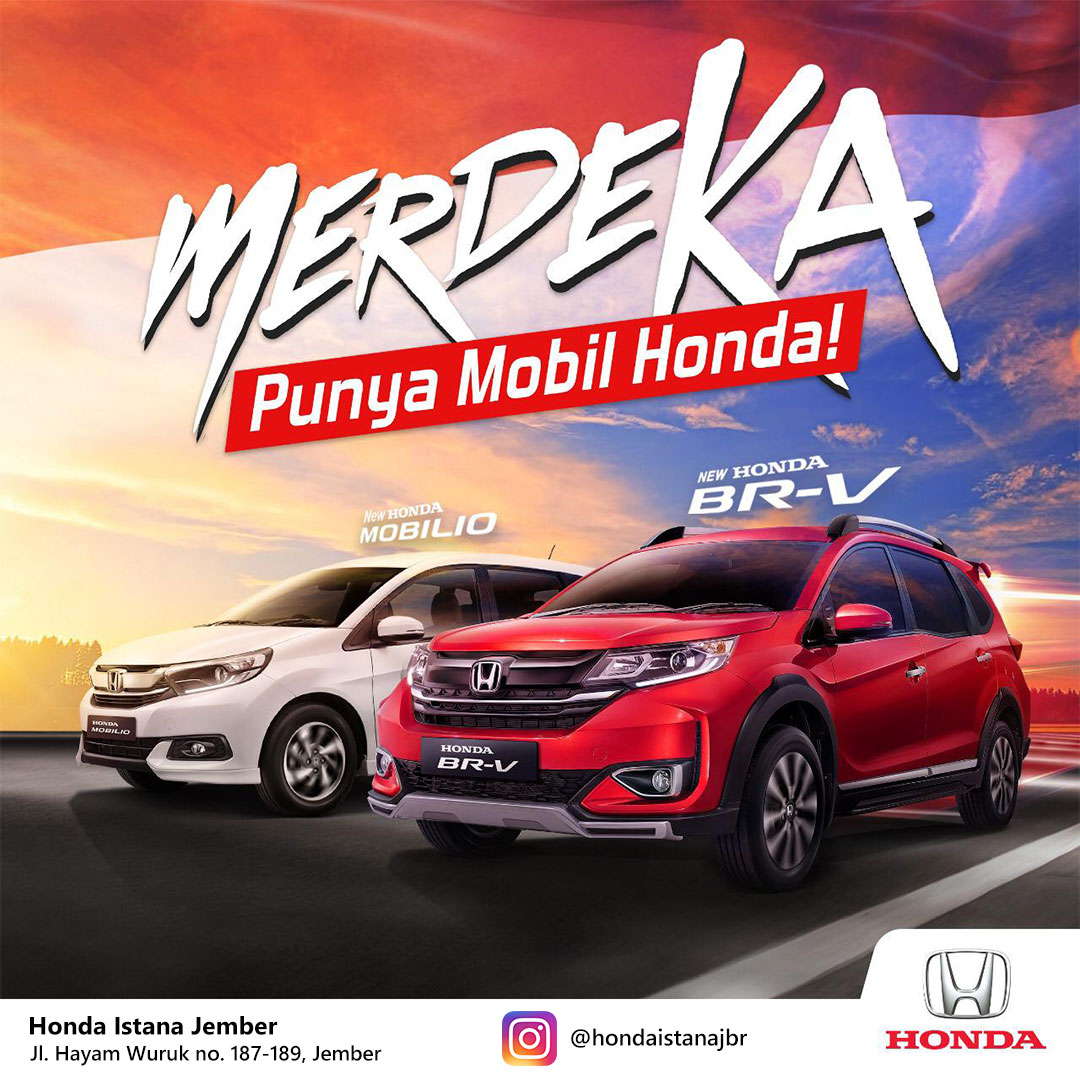 Promo Kemerdekaan Honda Istana Jember